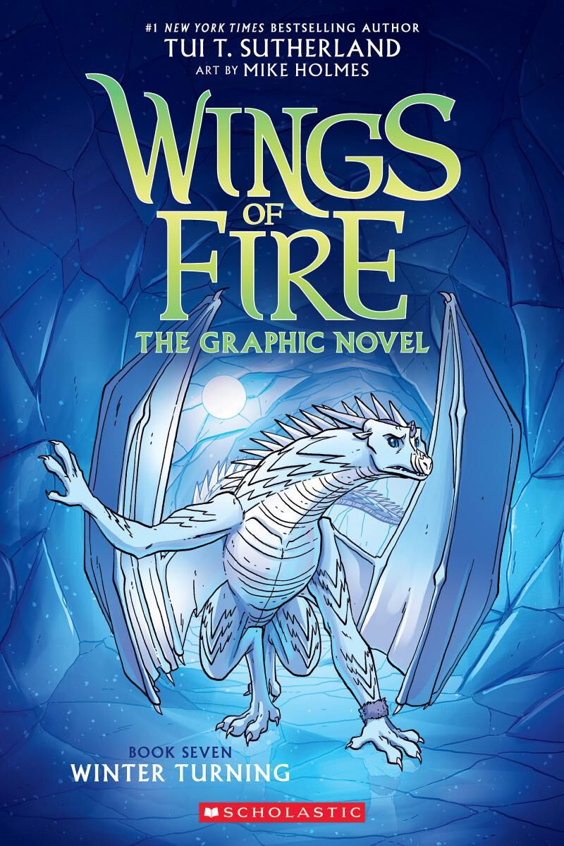 Wings of Fire: The Graphic Novel #7: Winter Turning