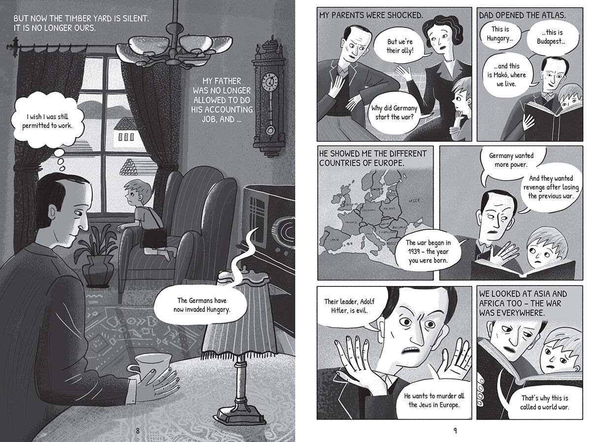 The Boy Who Didn't Want to Die: A Graphic Memoir image number 1
