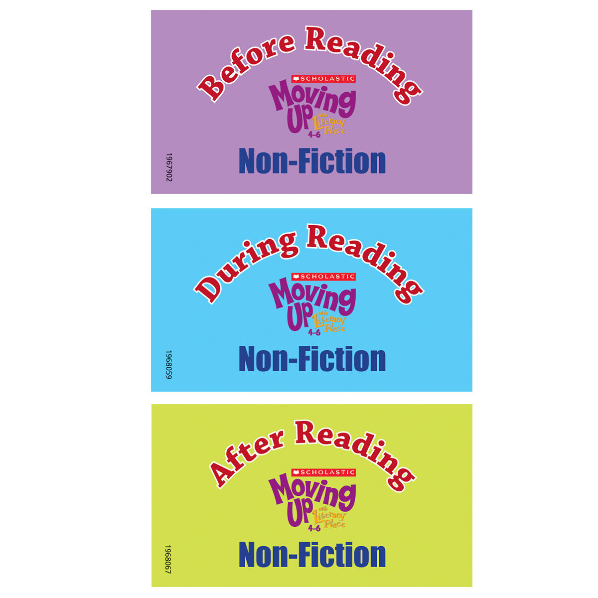 Moving Up Grade 5 Non-fiction Discussion Cards Package image number 0