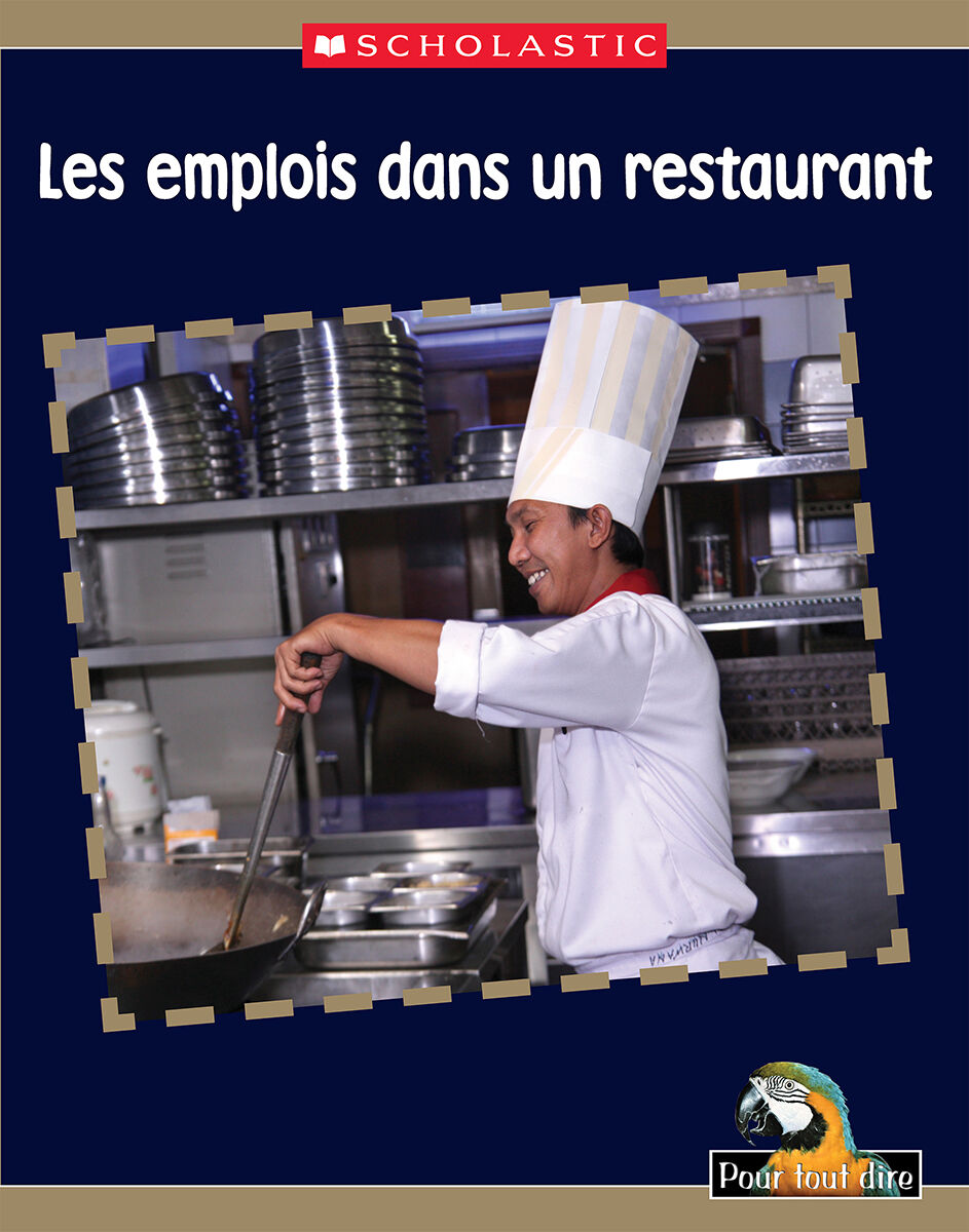 Pour tout dire Autour de moi: Les emplois: Les emplois dans un restaurant Emballage de 4 image number 1