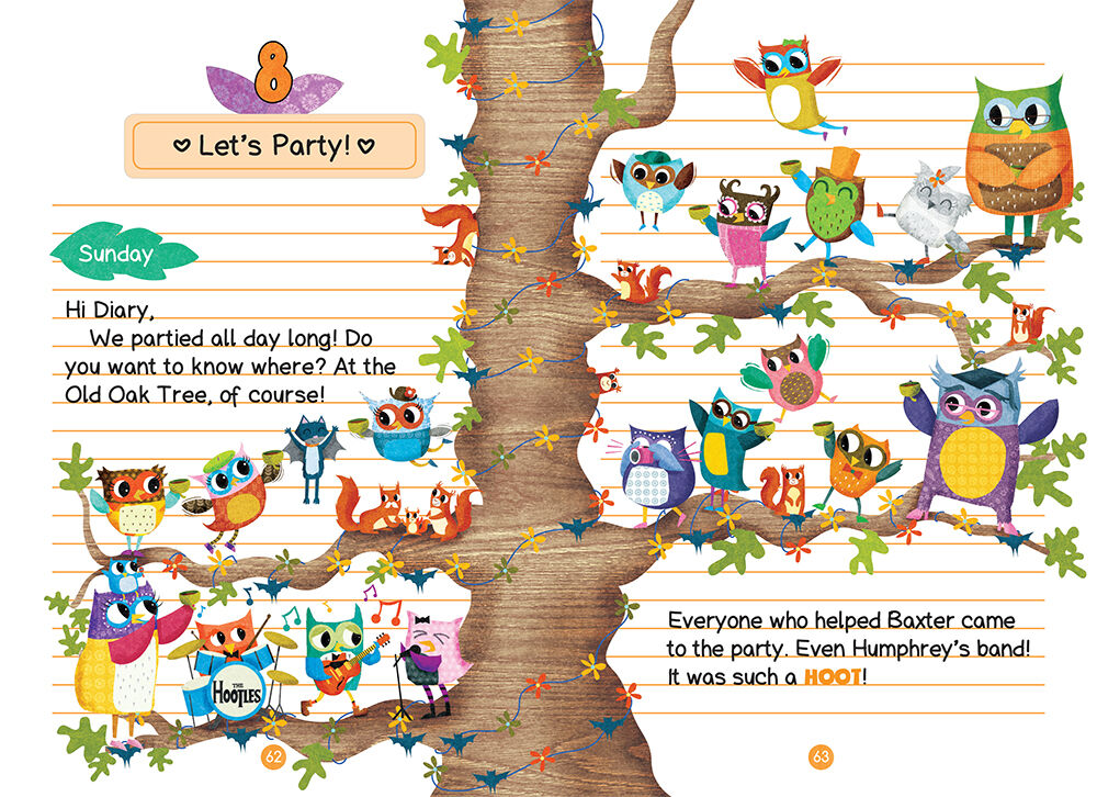 Owl Diaries #8: Eva and the Lost Pony image number 3