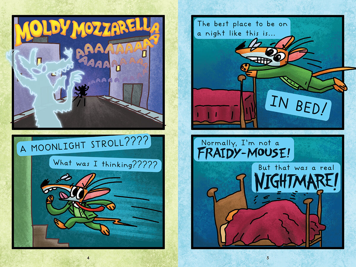 Geronimo Stilton #4: The Graphic Novel: Last Ride at Luna Park image number 3