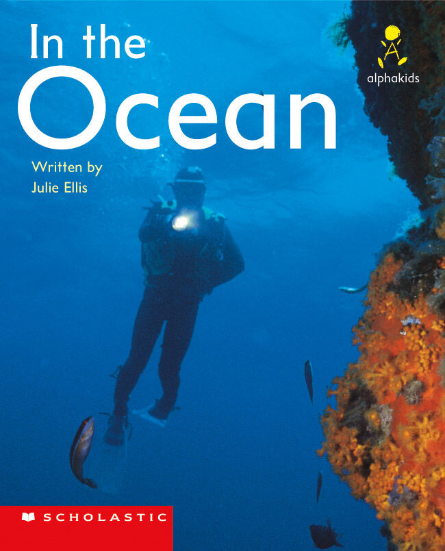 Alphakids: Set 2, Level 4 (C): In the Ocean 6 Pack image number 1