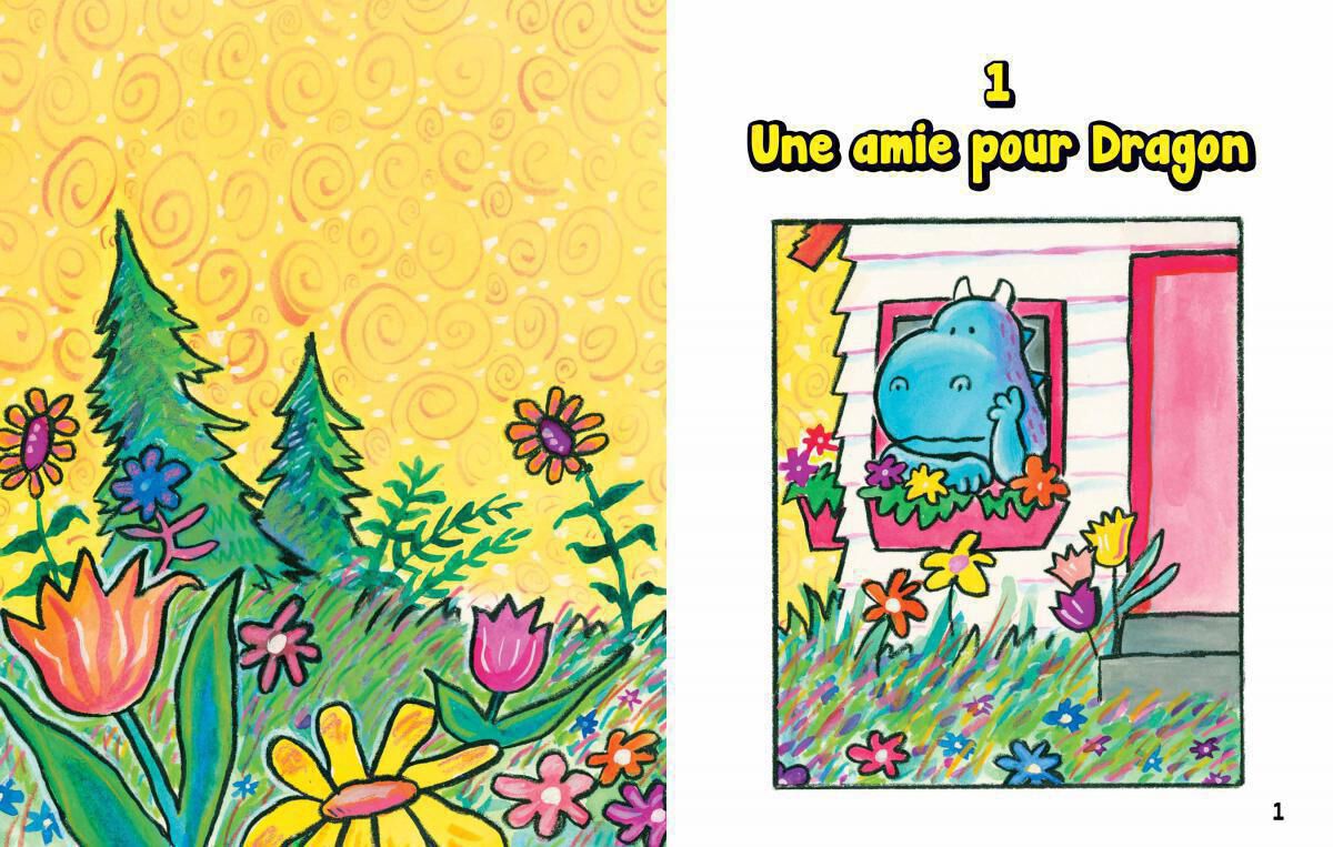 Dragon : N&deg; 1 - Une amie pour Dragon image number 1
