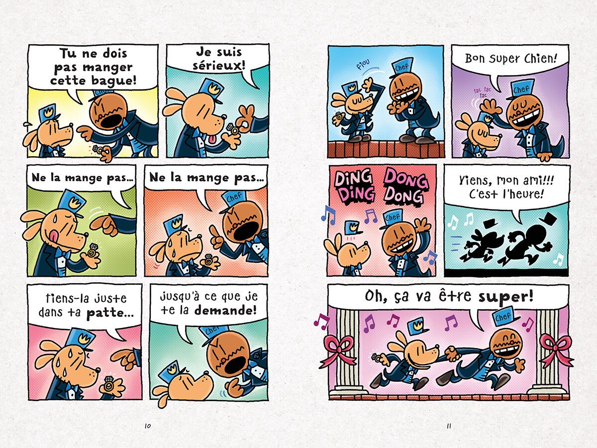 Super Chien : N&deg; 12 - La b&ecirc;te &eacute;carlate image number 2
