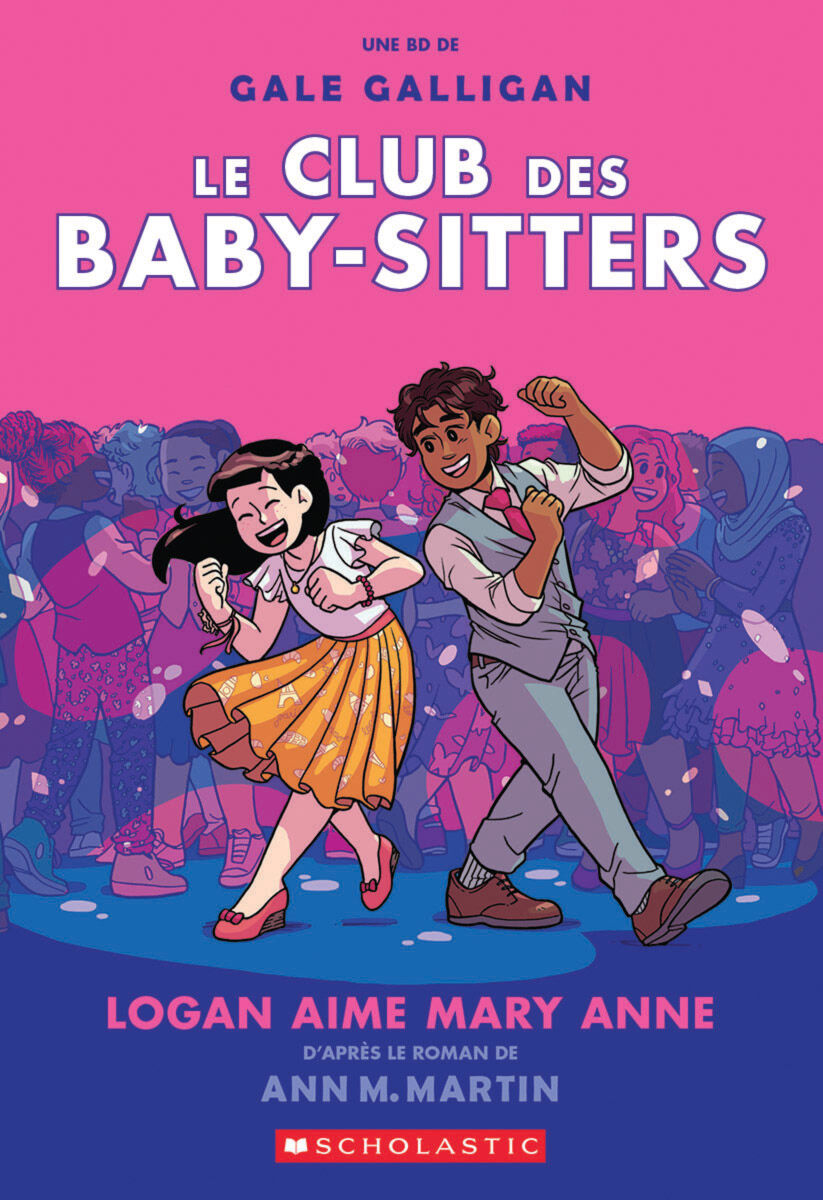Le Club des Baby-Sitters : No 8 - Logan aime Mary Anne