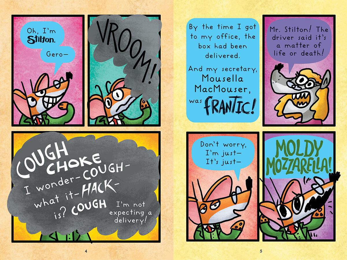 Geronimo Stilton #2: The Graphic Novel: Slime for Dinner image number 2