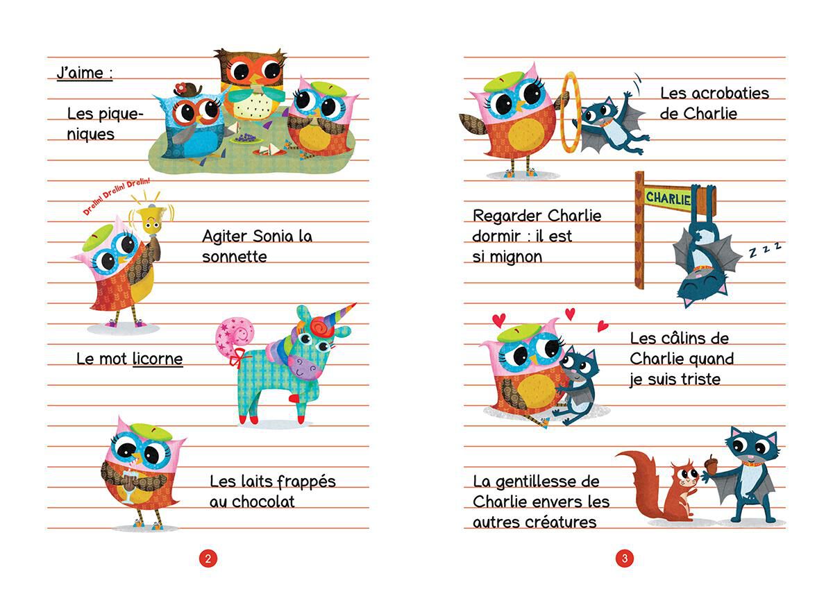 Hibou Hebdo : N&deg; 15 - Un ami pour Charlie image number 2