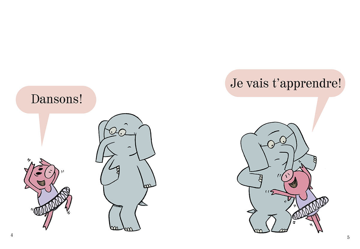 &Eacute;l&eacute;phant et rosie : Les &eacute;l&eacute;phants ne dansent pas! image number 1
