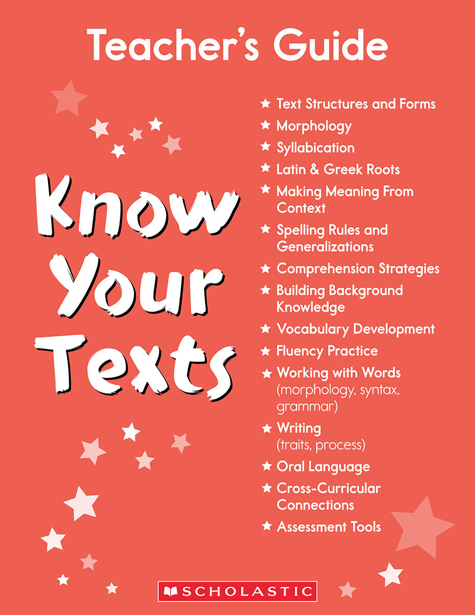 Know Your Texts: Strategies for Reading and Writing Texts Grade 6 Complete Pack image number 3