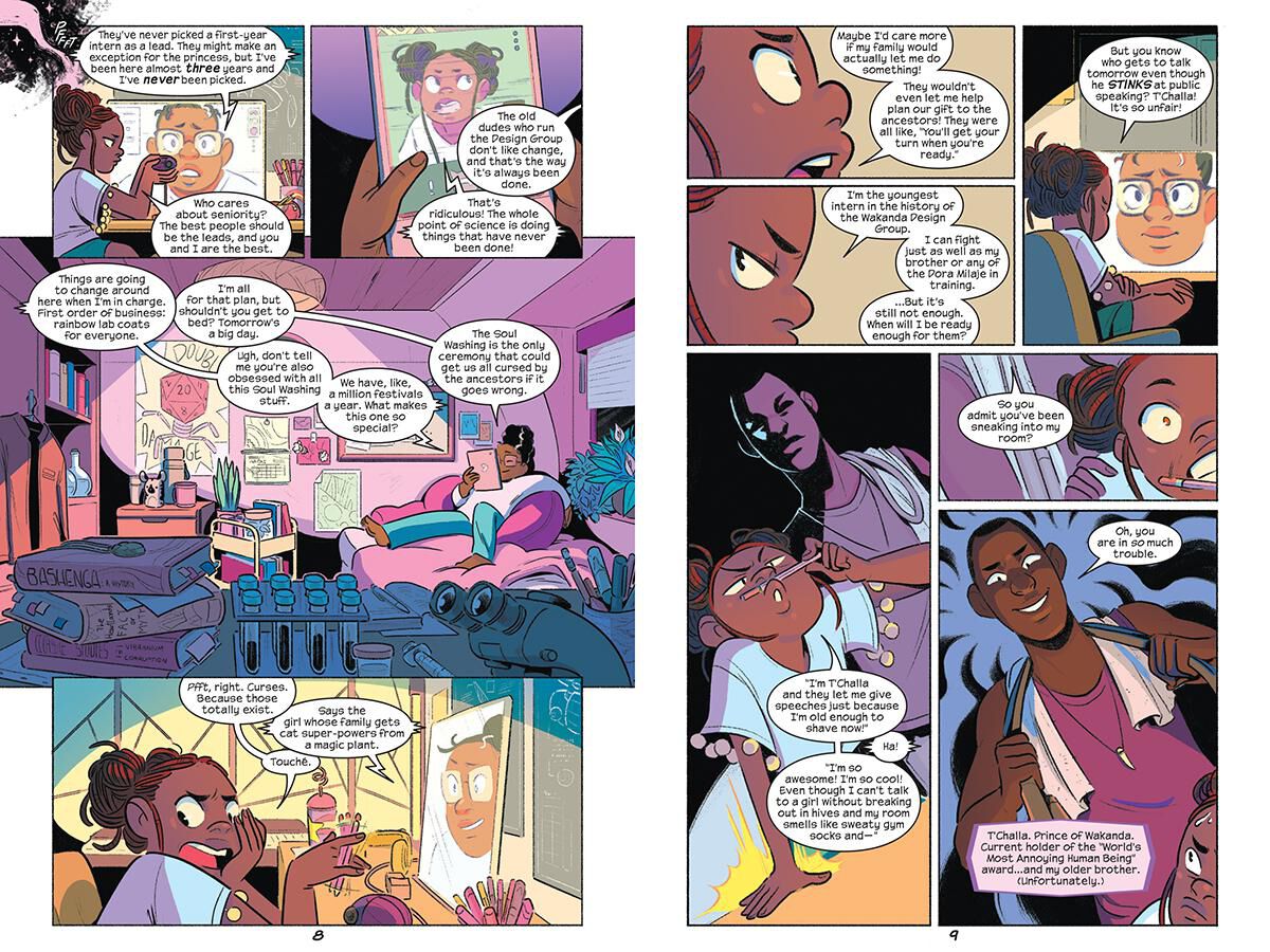 Shuri and T'Challa: Into the Heartlands image number 3
