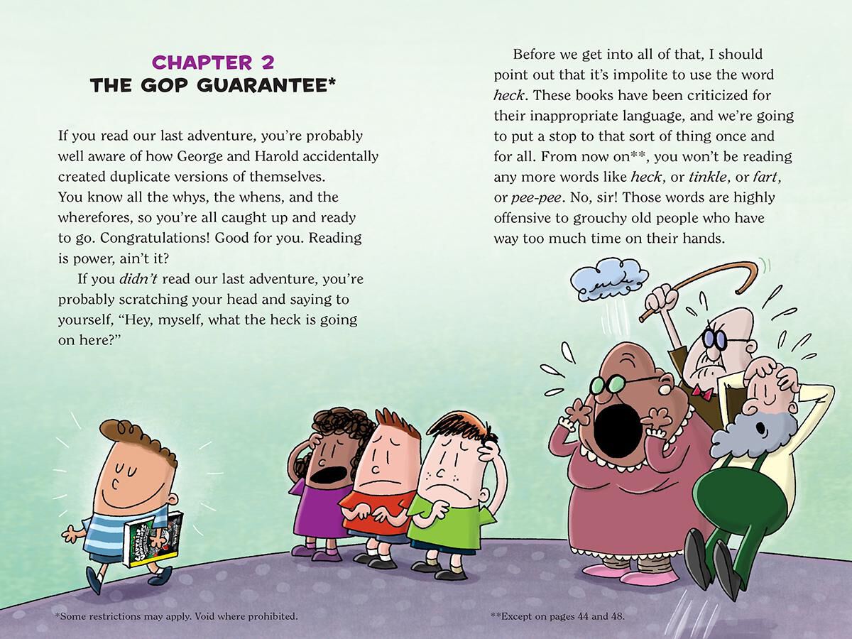 Captain Underpants #12: Captain Underpants and the Sensational Saga of Sir Stinks-a-Lot (Colour Edition) image number 2
