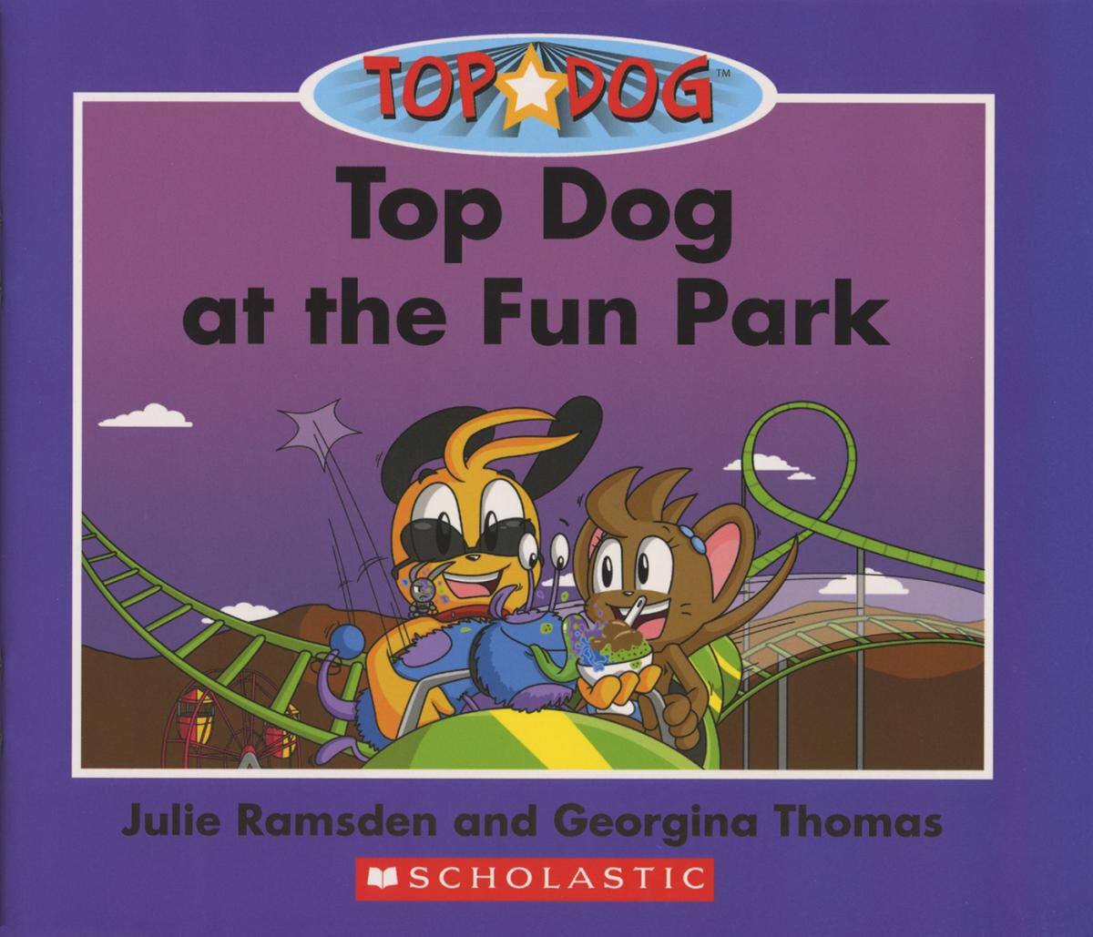 Top Dog: Level E: Top Dog at the Fun Park 6 Pack image number 1