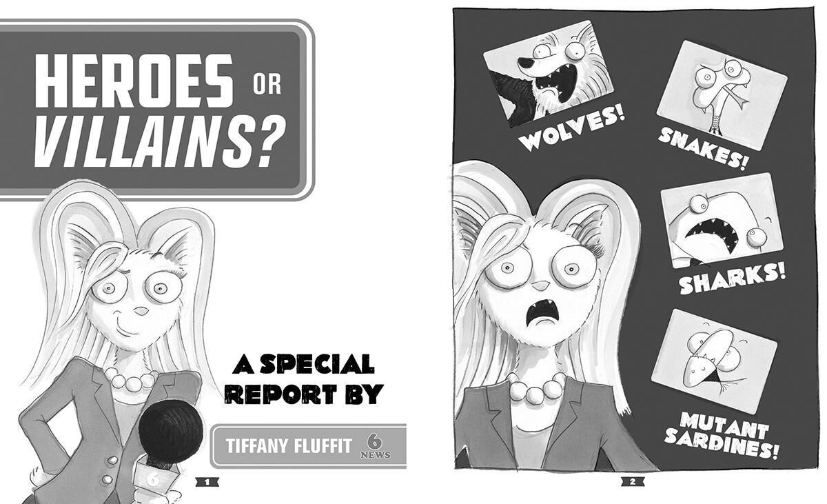 The Bad Guys #3: The Bad Guys in The Furball Strikes Back image number 1