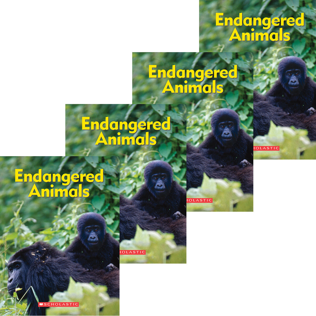 Moving Up Grade 4 Science Book Club: Earth Rescue: Endangered Animals 4-Pack image number 0