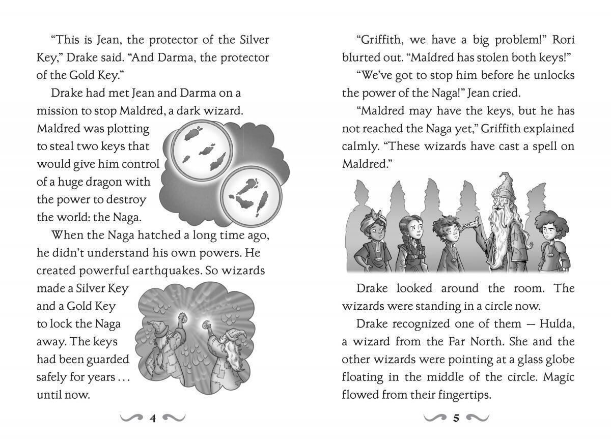 Dragon Masters #13: Eye of the Earthquake Dragon image number 3