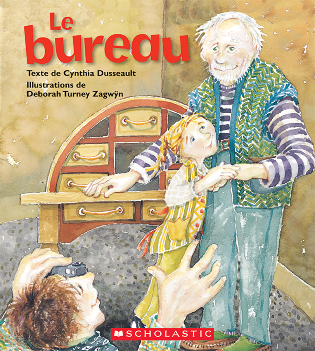 Envol an litt&eacute;ratie 2e &agrave; 4e ann&eacute;e: Niveau Q: Le bureau Emballage de 6 image number 0