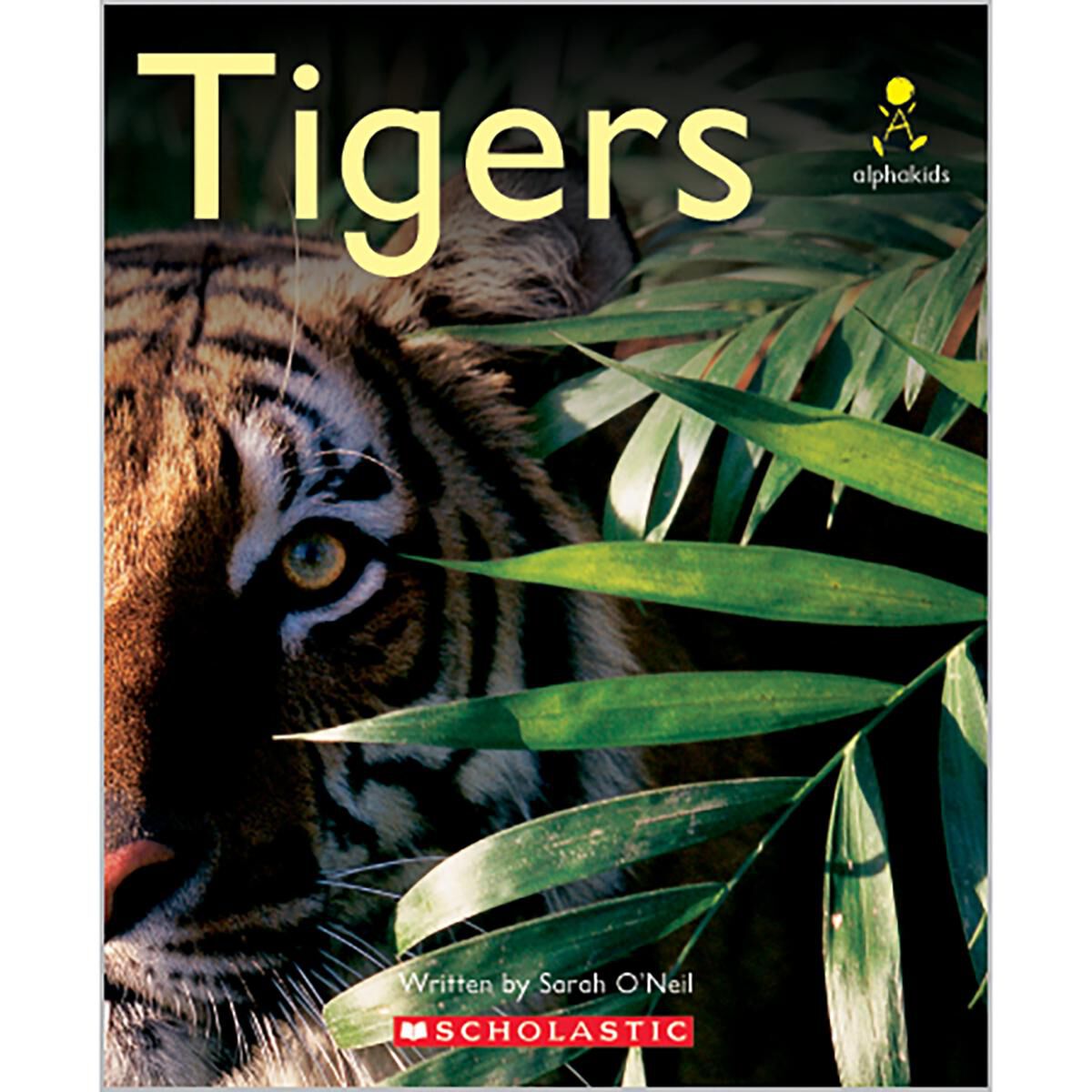 Alphakids: Set 2, Level 13 (H): Tigers 6 Pack image number 0