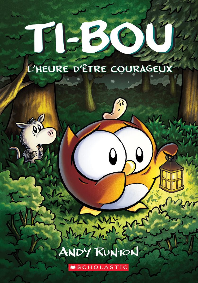 Ti-Bou : N&deg; 4 - L&rsquo;heure d&rsquo;&ecirc;tre courageux