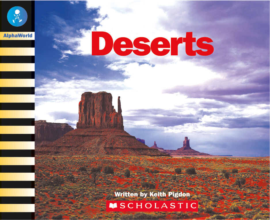 AlphaWorld: Level 11 (G): Deserts 6 Pack image number 1