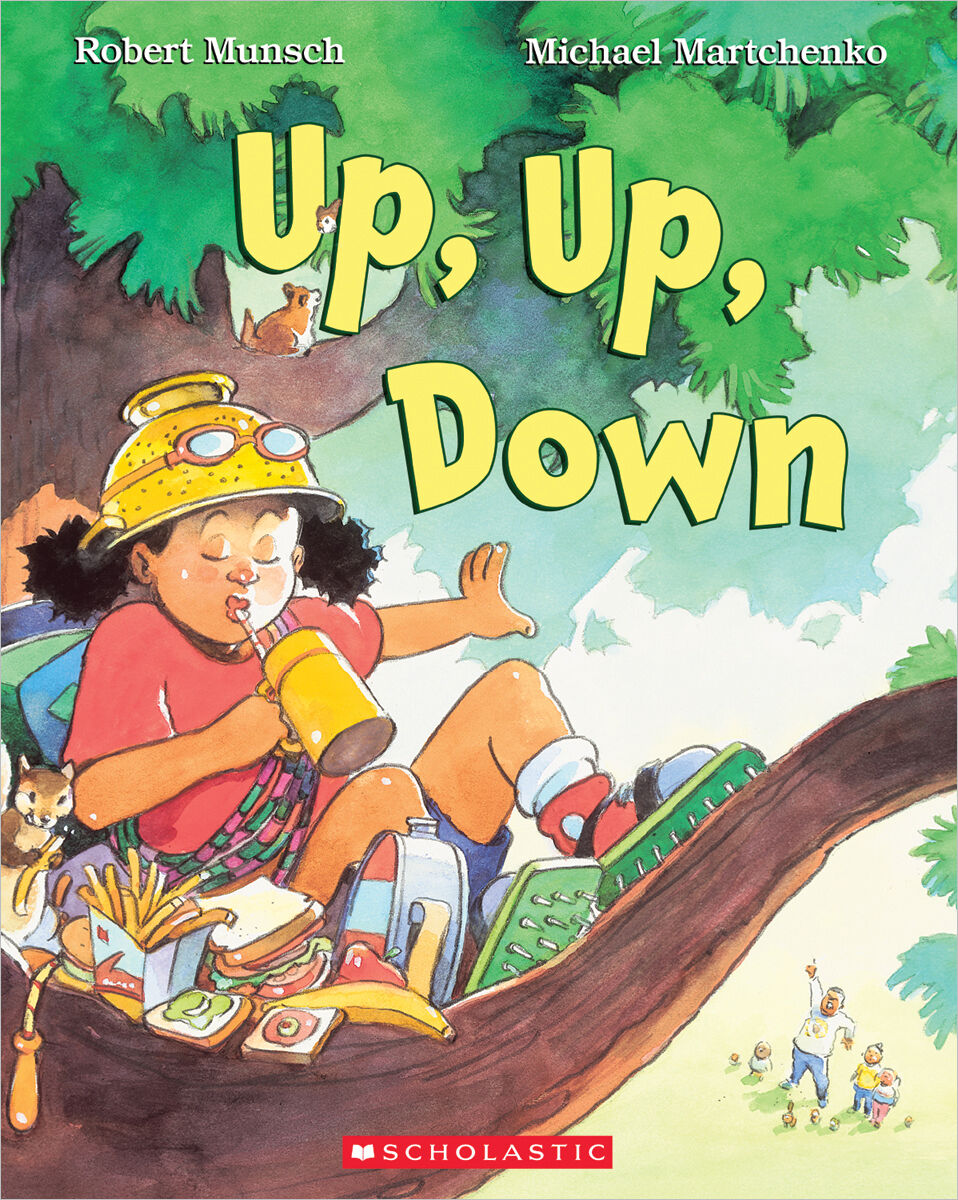 Up, Up, Down! | Scholastic Canada Education