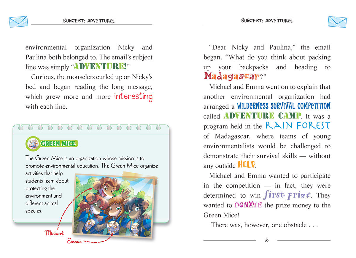 Thea Stilton #24: Thea Stilton and the Madagascar Madness (A Geronimo Stilton Adventure) image number 2