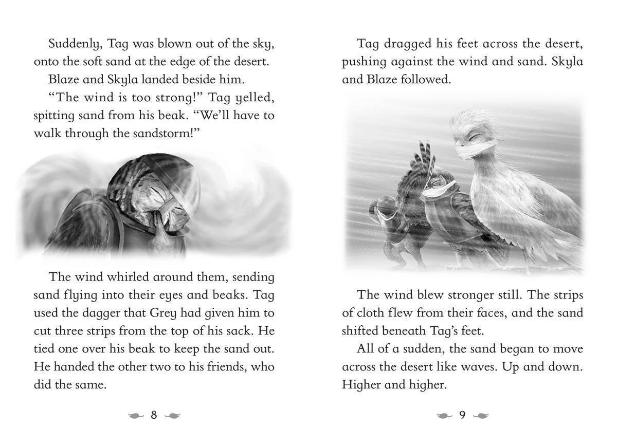 The Last Firehawk #3: The Whispering Oak image number 3