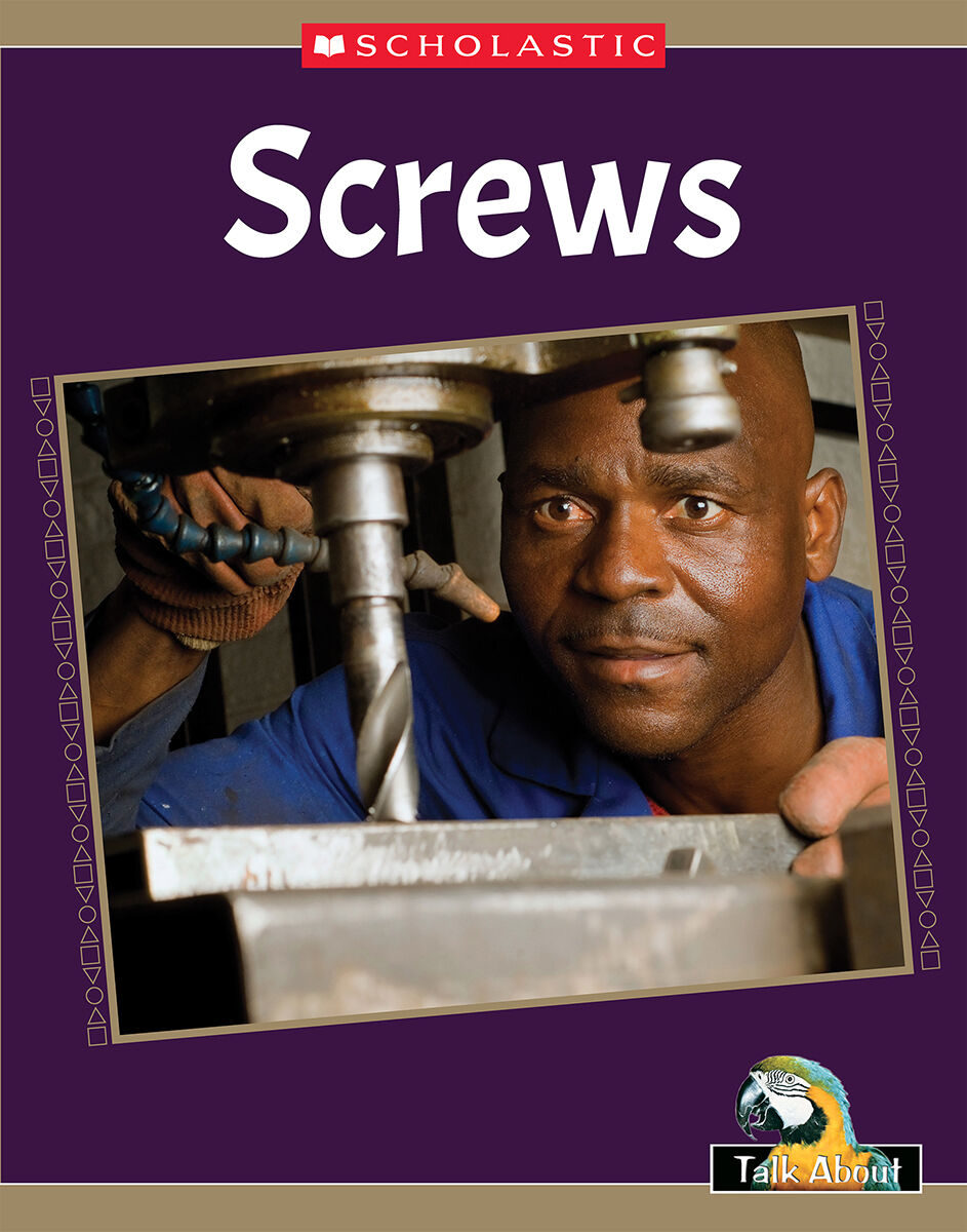 Talk About Science In My World: Structures and Mechanisms: Screws 4 Pack image number 1