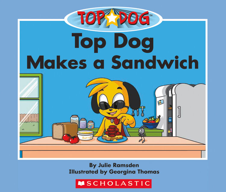 Top Dog: Level B: Top Dog Makes a Sandwich 6 Pack image number 1
