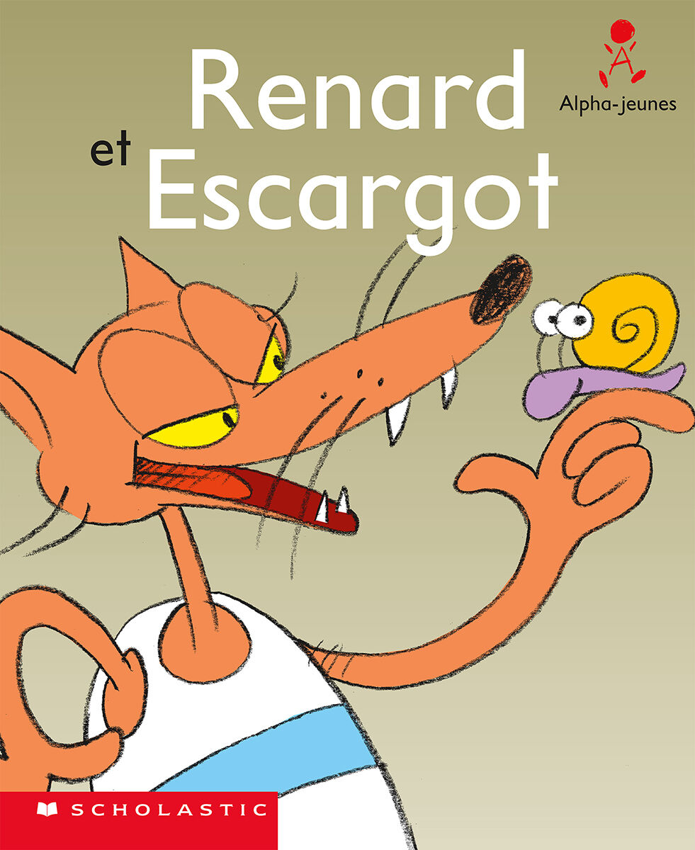 Alpha-jeunes: S&eacute;rie 2, Niveau 6 (D): Renard et Escargot Emballage de 6 image number 0