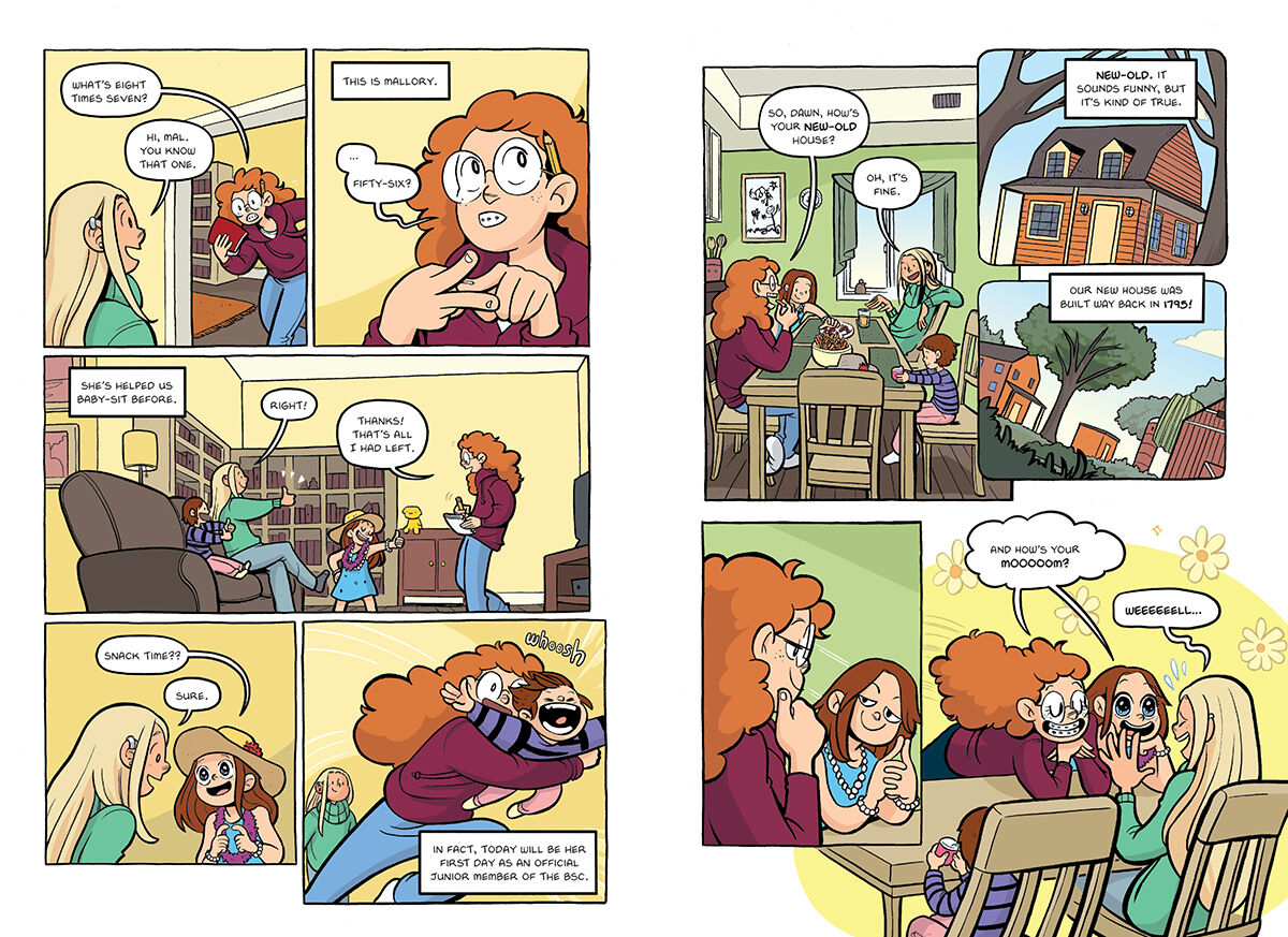 The Baby-Sitters Club #5: Dawn and the Impossible Three image number 2