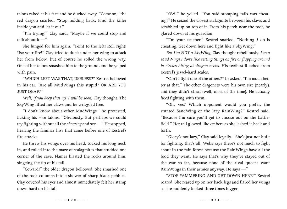 Wings of Fire #1: The Dragonet Prophecy image number 2