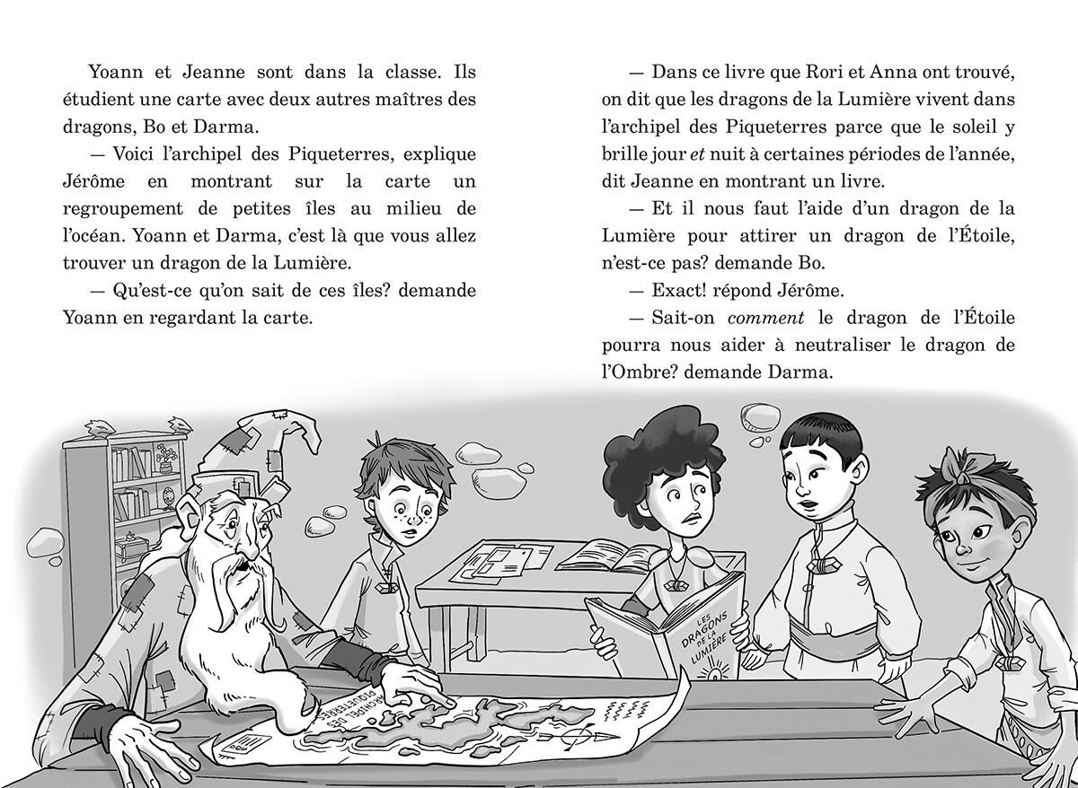 Ma&icirc;tres des dragons : N&deg; 24 - L'aube du dragon de la Lumi&egrave;re image number 3