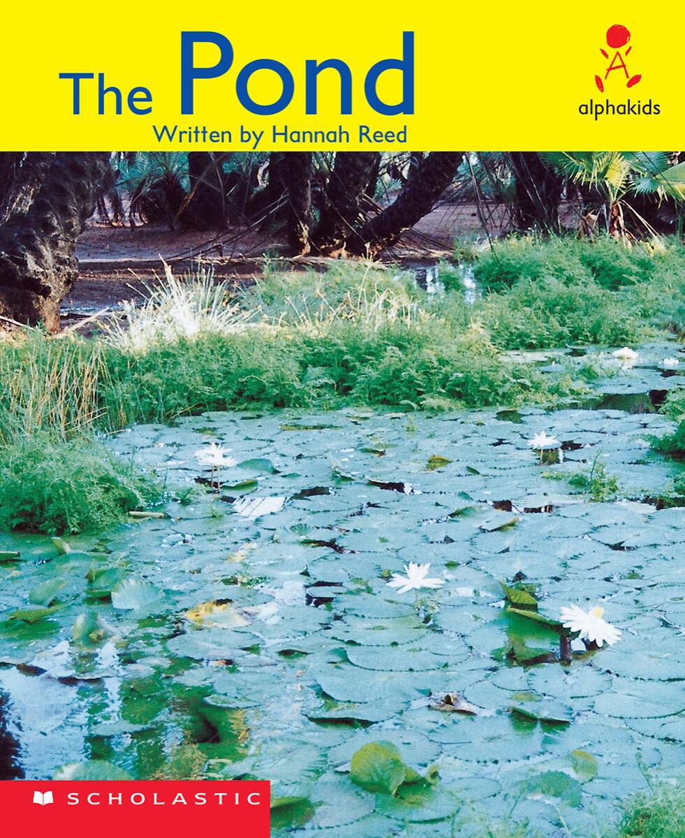 Alphakids: Set 2, Level 5 (D): The Pond 6 Pack image number 1