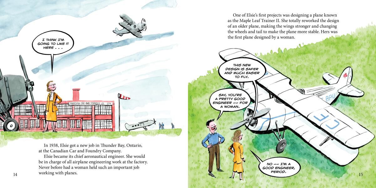 Scholastic Canada Biography: Meet Elsie MacGill image number 3