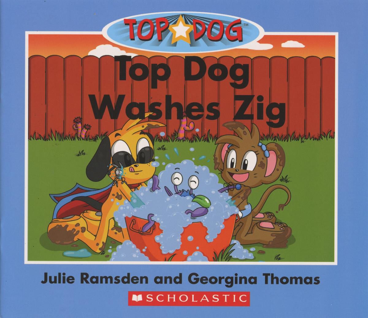 Top Dog: Level B: Top Dog Washes Zig 6 Pack image number 1