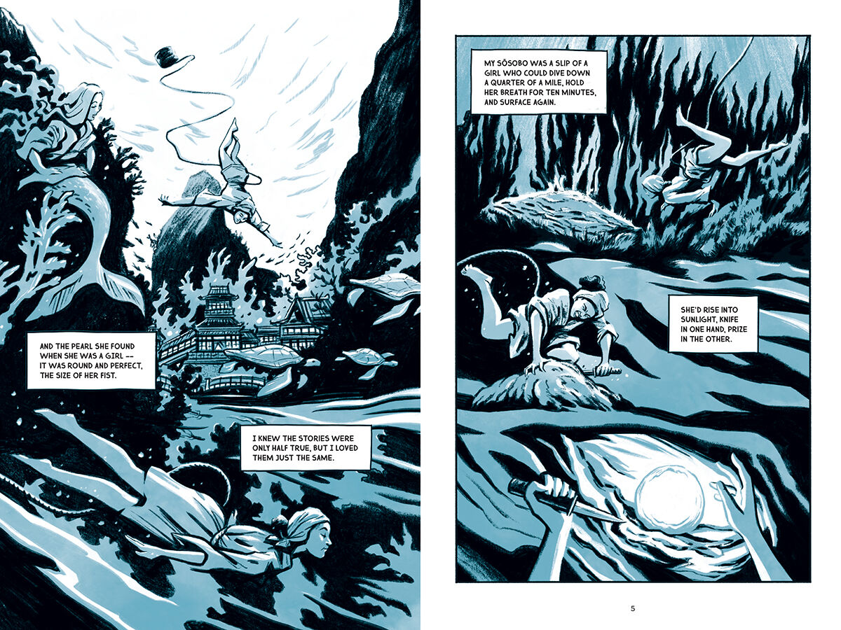 Pearl: A Graphic Novel image number 2