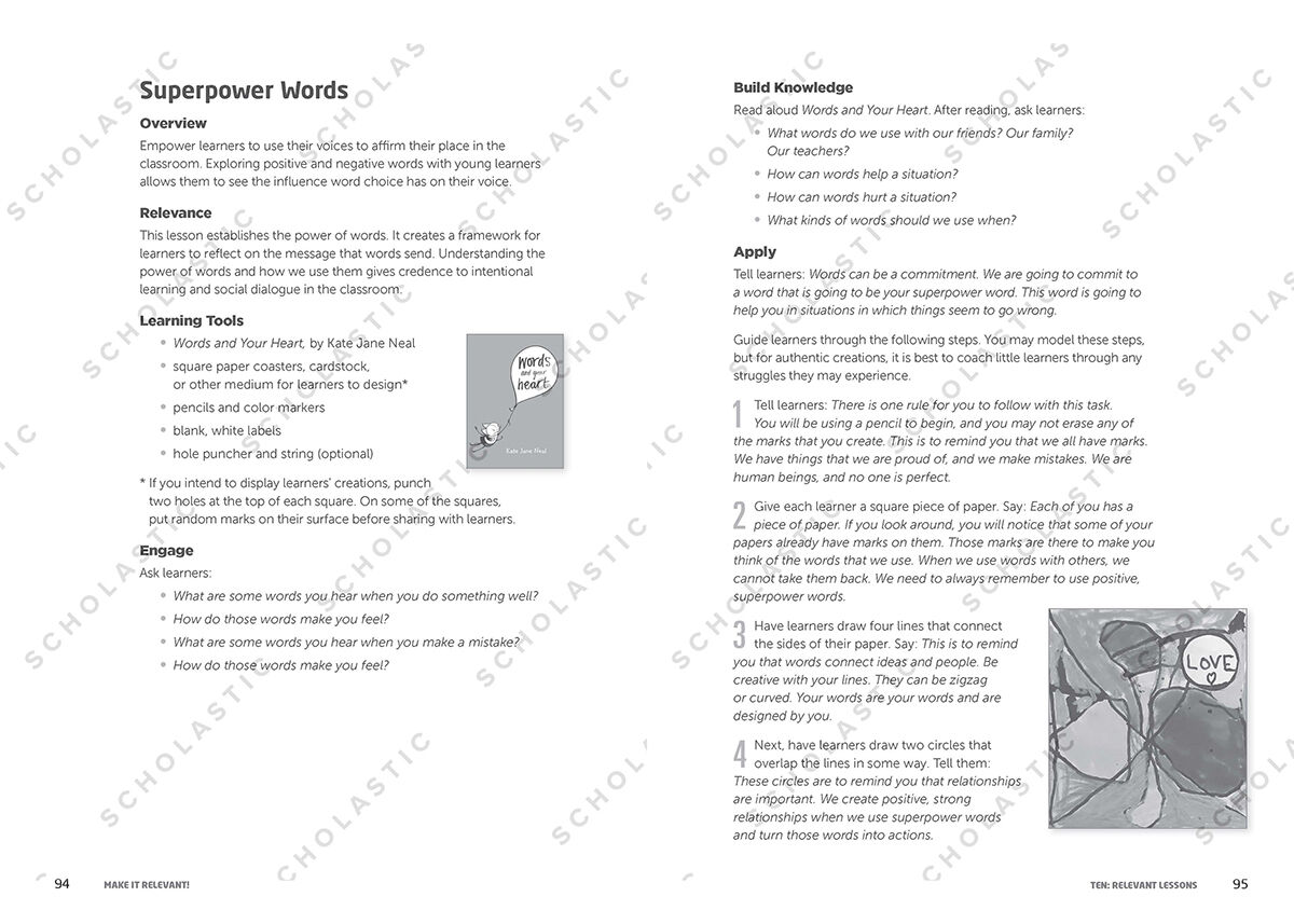 Make It Relevant!  image number 1