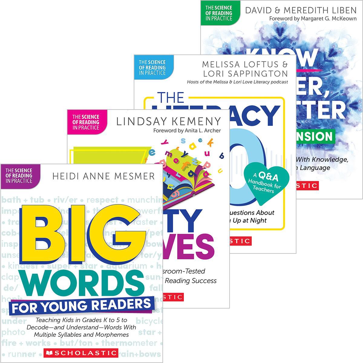 Science of Reading in Practice Series Grade 3-5 Bundle image number 0