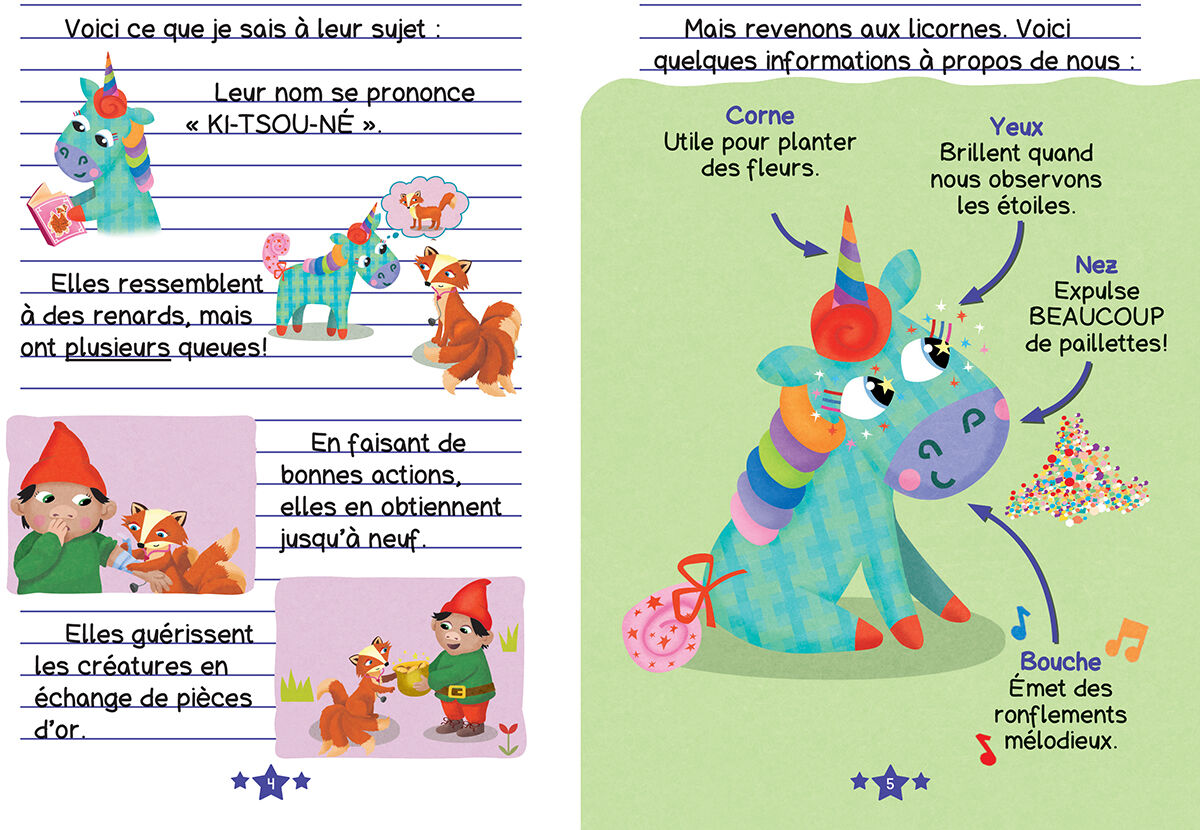 Journal de licorne : N&deg; 9 - Le rhume de paillettes image number 1