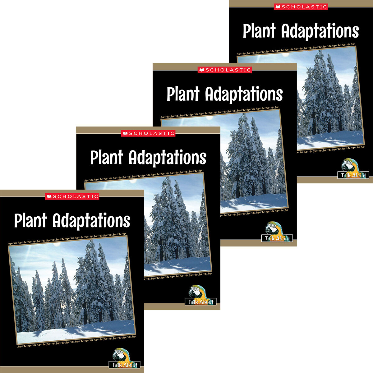 Talk About Science In My World: Life Science: Plant Adaptations 4 Pack