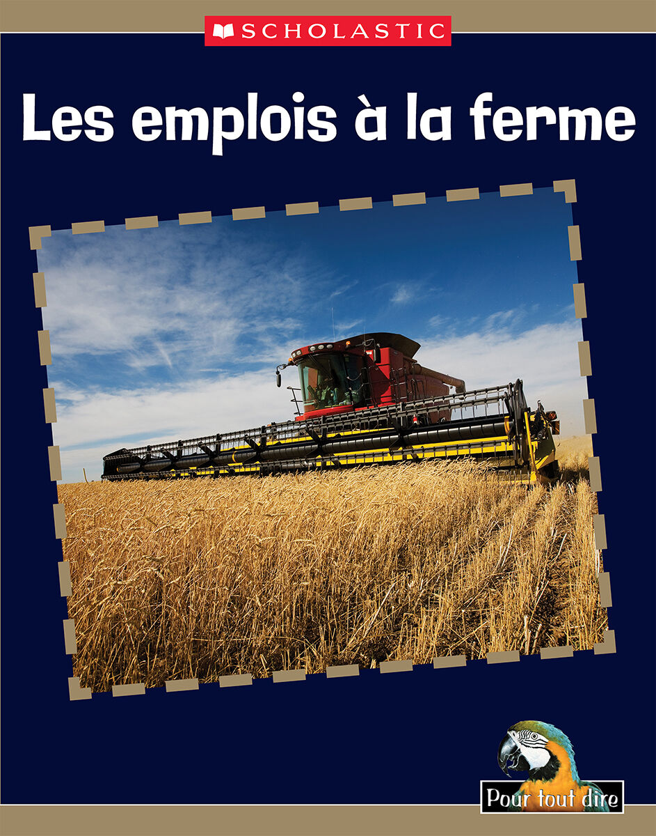 Pour tout dire Autour de moi: Les emplois: Les emplois &agrave; la ferme Emballage de 4 image number 1