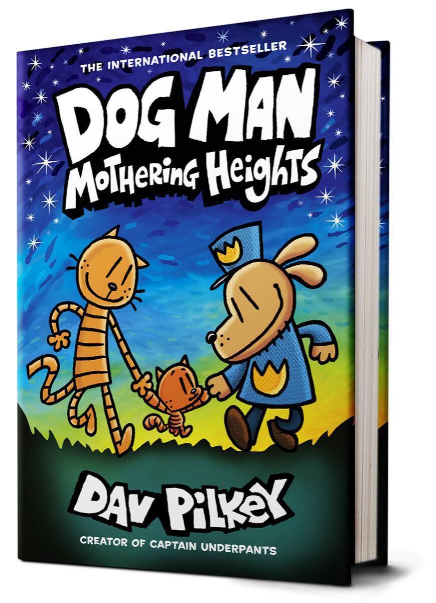 Dog Man #10: Mothering Heights