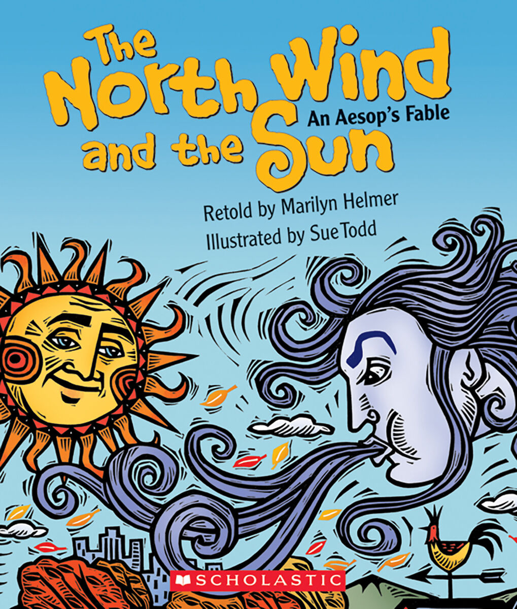 Literacy Place for the Early Years Grade 2: Level H: The North Wind and the Sun 6 Pack image number 0
