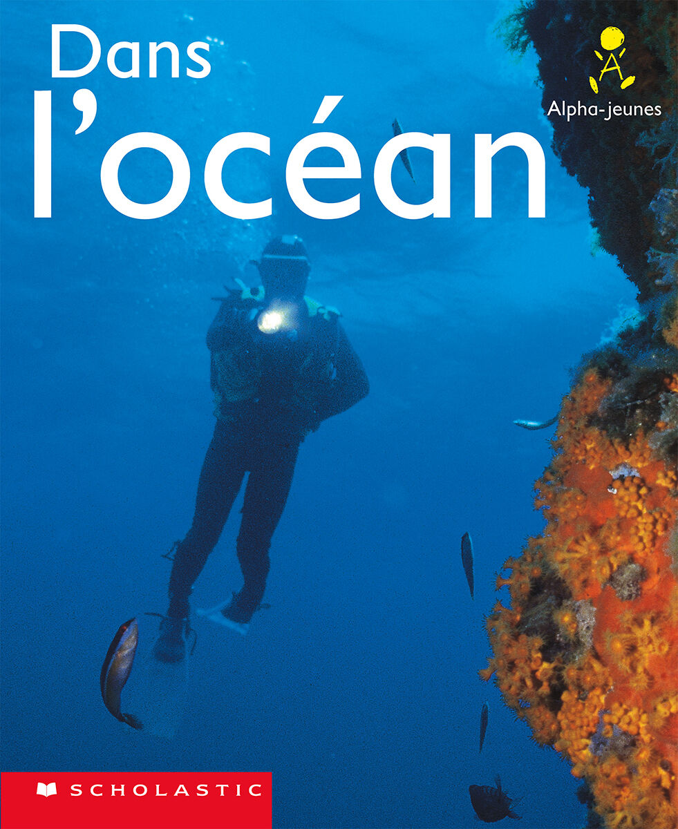 Alpha-jeunes: S&eacute;rie 2, Niveau 4 (D): Dans l&rsquo;oc&eacute;an Emballage de 6 image number 0
