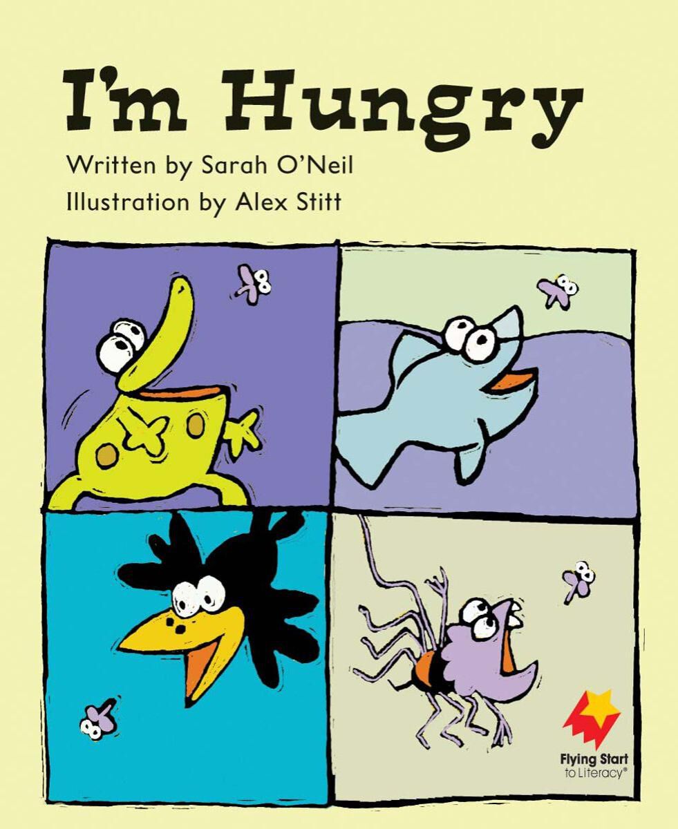 Flying Start: Level H: Insect Eaters/I'm Hungry 12 Pack image number 1