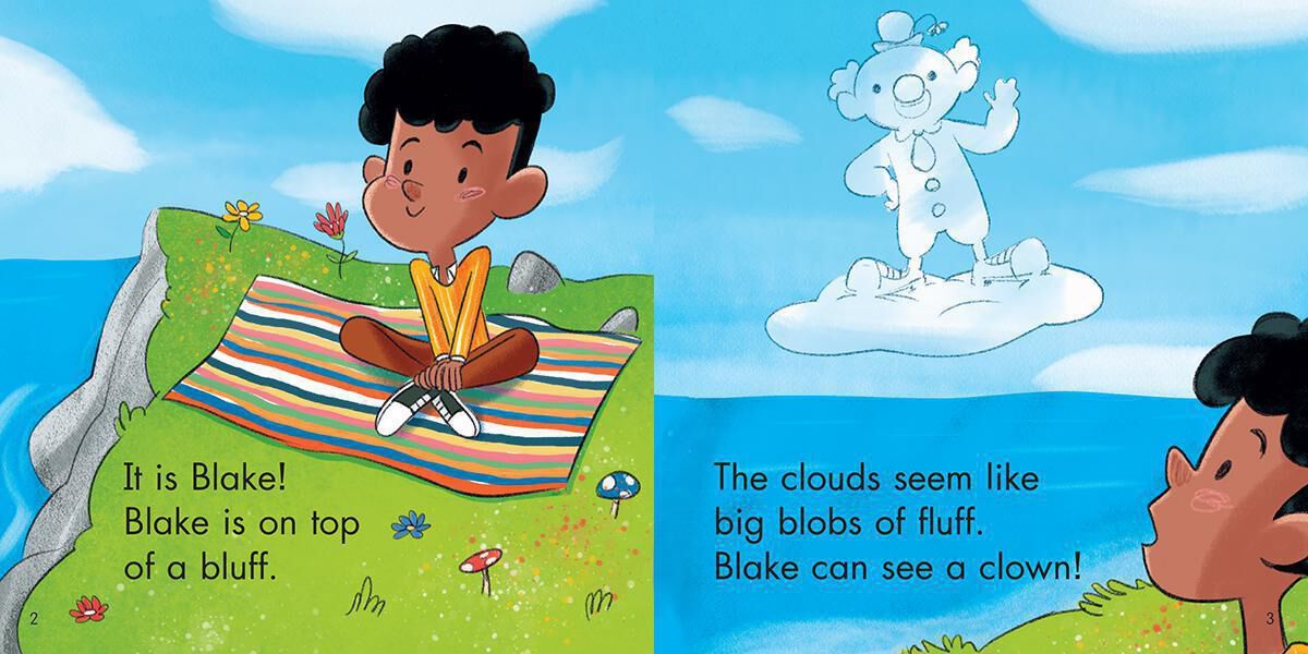 Laugh-a-Lot! Phonics: Blends & Digraphs Classroom Set image number 4