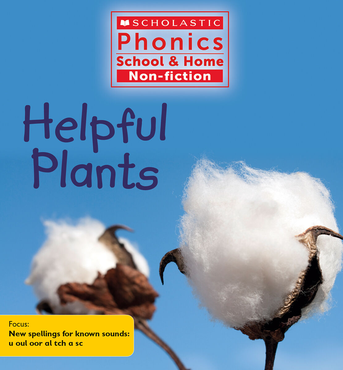 Scholastic Phonics School & Home Non-fiction Complete Library Pack image number 5