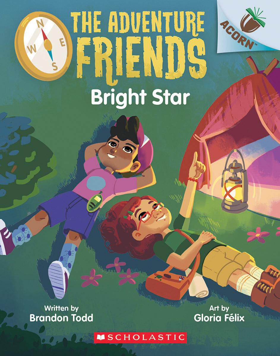 The Adventure Friends #3: Bright Star