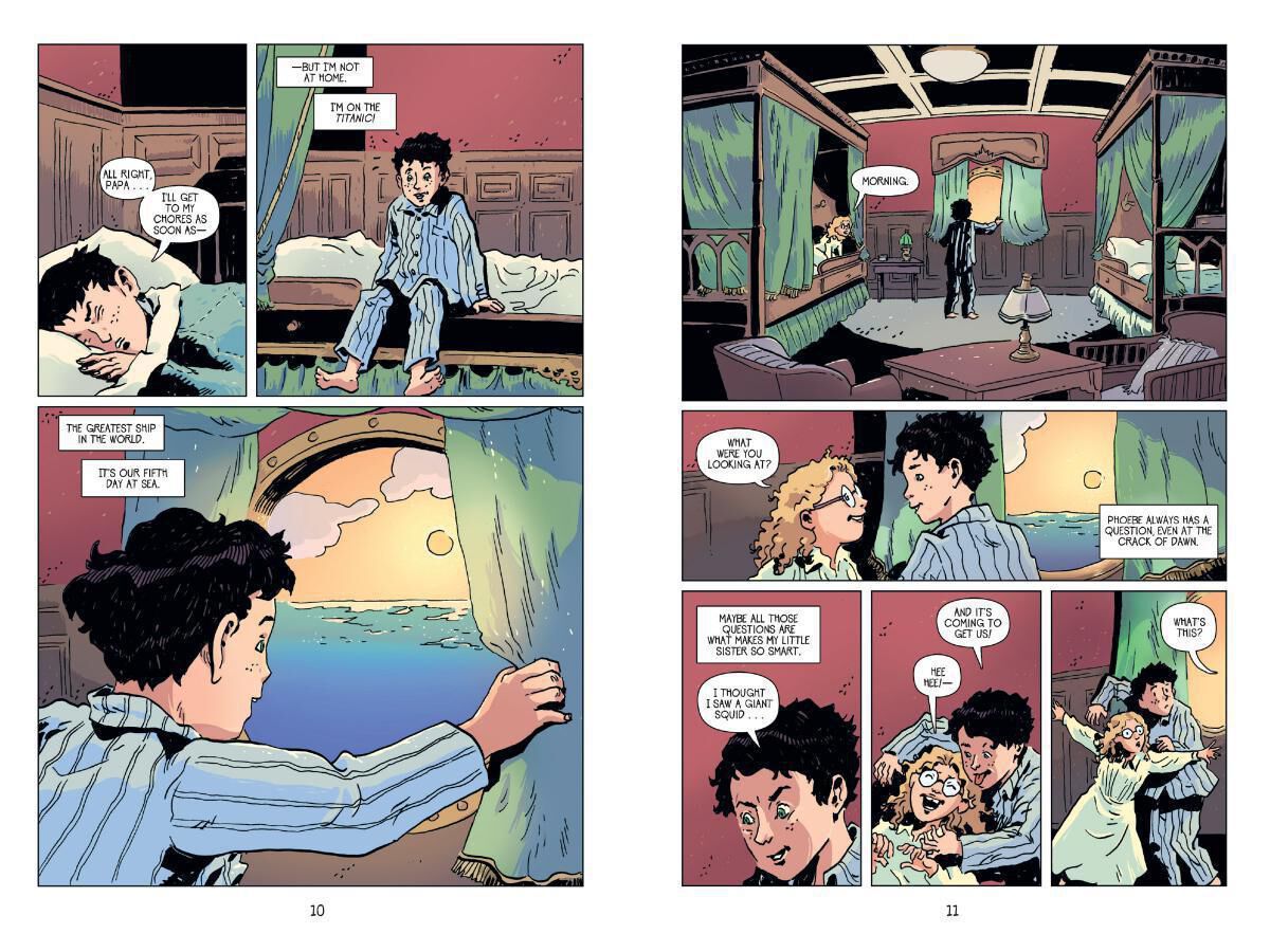 I Survived the Sinking of the Titanic, 1912: The Graphic Novel #1 image number 1